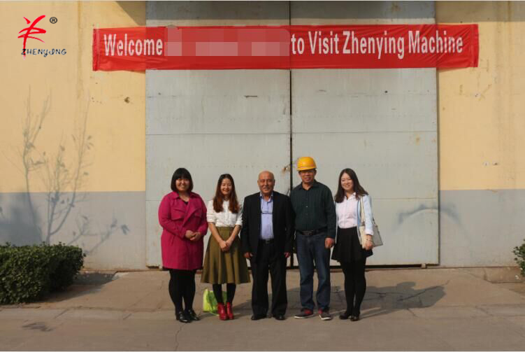 阿爾及利亞客戶朋友來訪